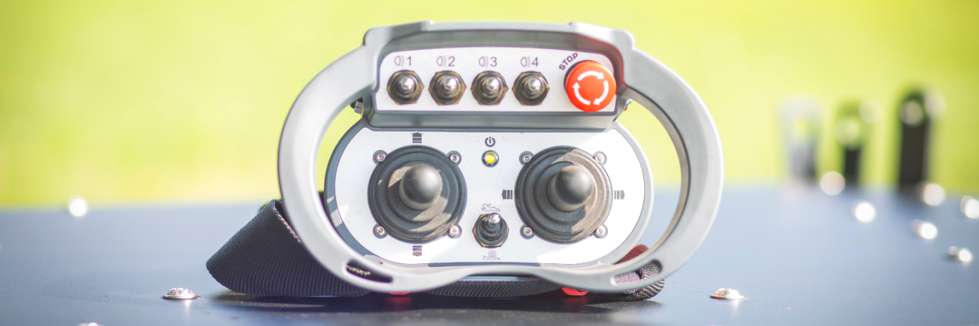 Innovative Fernsteuerung